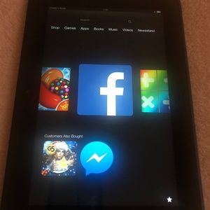 Kindle Fire 10 in. HD Tablet